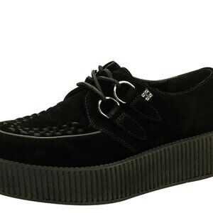 Black Suede Viva Mondo Creepers Size 9